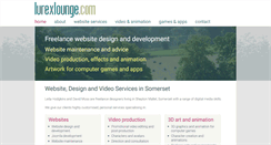 Desktop Screenshot of lurexlounge.com